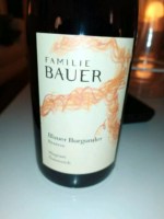 Familie Bauer Reserve Blauer Burgunder