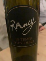 Domaine de Rancy Le Temps d'un Oubli