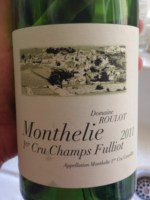 Domaine Roulot Monthélie 1er Cru 'Les Champs Fulliots'