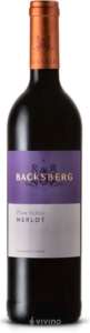 Backsberg Plum Valley Merlot N.V.