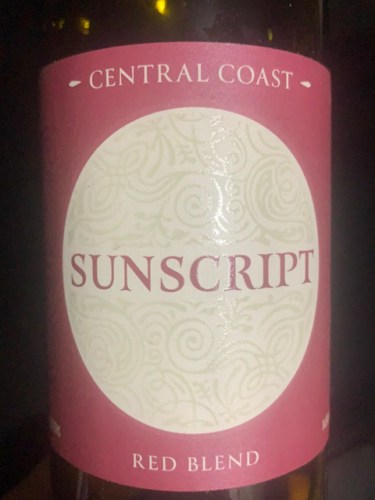 Sunscript Red Blend | Vivino English