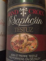 Testuz Grand Croix Saint-Saphorin