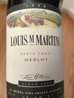 Louis M. Martini California Merlot