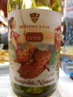 Mommessin Beaujolais Nouveau Cuvée Lydie