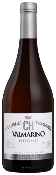Vinho Valmarino Branco Seco Brasil Double Terroir Chardonnay 2022 750ml