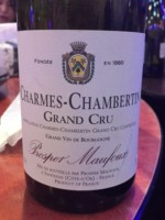Prosper Maufoux Charmes-Chambertin Grand Cru