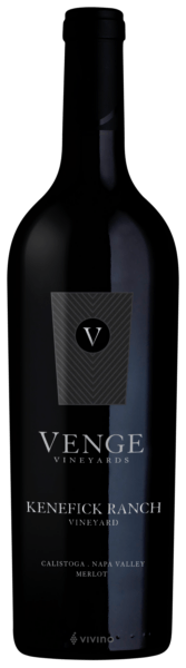 Venge Vineyards Kenefick Ranch Merlot