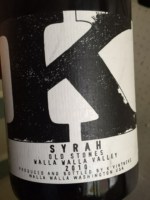K Vintners Old Stones Syrah