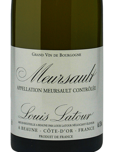 Louis Latour Meursault Blanc | Vivino English