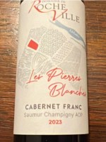 Domaine de Rocheville Les Pierres Blanches Cabernet Franc