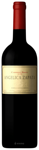 Vinho Catena Zapata Tinto Seco Argentina Angelica Zapata Alta Cabernet Franc 2021 750ml