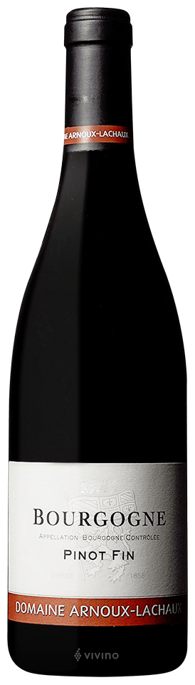Domaine Arnoux-Lachaux Pinot Fin Bourgogne | Vivino English