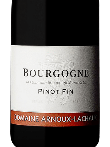 Domaine Arnoux-Lachaux Pinot Fin Bourgogne | Vivino English