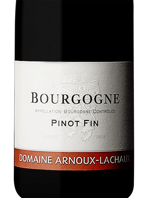 Domaine Arnoux-Lachaux Pinot Fin Bourgogne | Vivino English