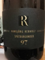 Ökonomierat Rebholz R Spätburgunder Spätlese