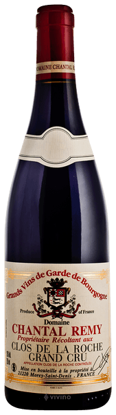 Domaine Chantal Remy Clos De La Roche Grand Cru Vivino English