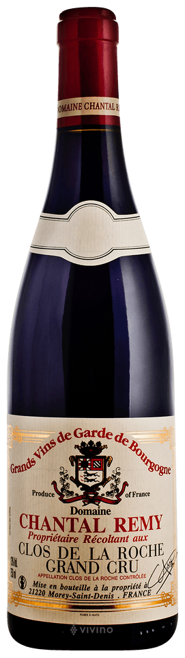 Domaine Chantal Remy Clos de la Roche Grand Cru | Vivino English