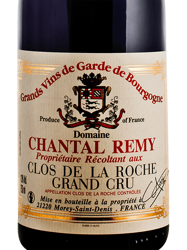 Domaine Chantal Remy Clos de la Roche Grand Cru | Vivino English