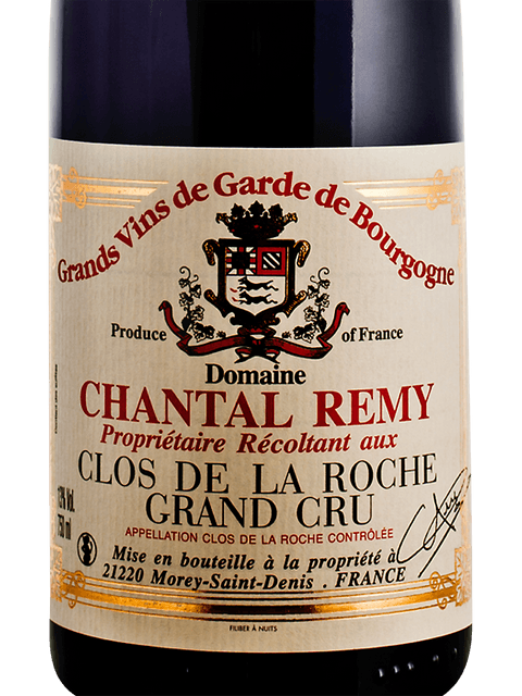 Domaine Chantal Remy Clos de la Roche Grand Cru | Vivino English