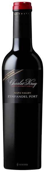 Charles Krug Zinfandel Port Lot XV Limited Release