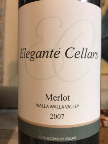 Eleganté Cellars Merlot | Vivino US