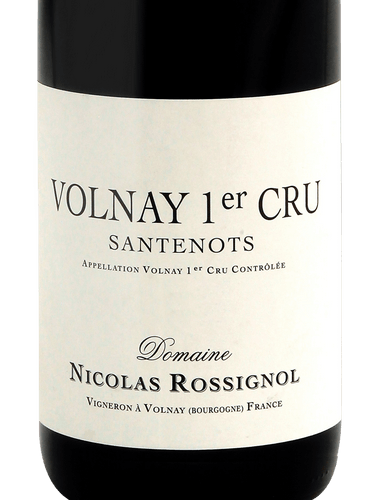 Domaine Nicolas Rossignol Volnay 1er Cru 'Santenots' | Vivino English