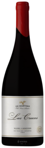 De Martino Las Cruces Old Vine Series Malbec - Carmenérè N.V.