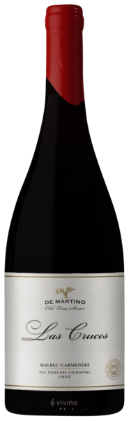De Martino Las Cruces Old Vine Series Malbec - Carmenérè