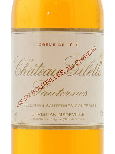 Sauternes (Crème de Tête)