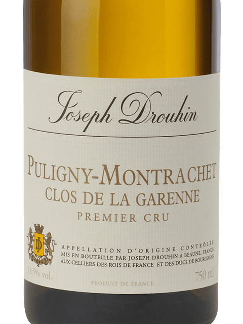 Joseph Drouhin Puligny-Montrachet Premier Cru Clos de la Garenne