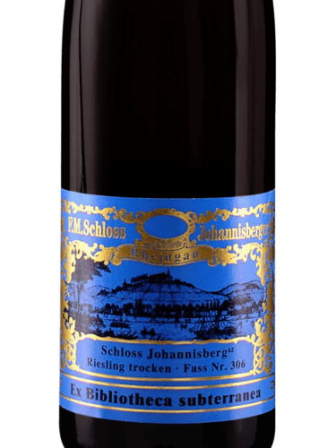Schloss Johannisberg Ex Bibliotheca Subterranea Riesling Trocken