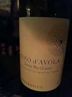 Indigenous Nero d'Avola