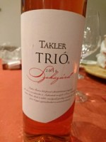 Takler Trió  Rosé