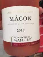Vignerons de Mancey Mâcon Rosé