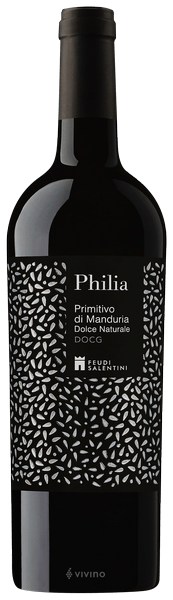 Feudi Salentini Philia Primitivo di Manduria Dolce Naturale