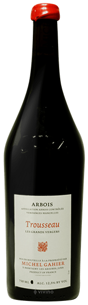 Michel Gahier Arbois Trousseau Les Grands Vergers