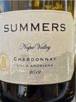 Summers Villa Andriana Chardonnay