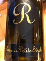 Jeff Runquist R Reserve Petite Sirah