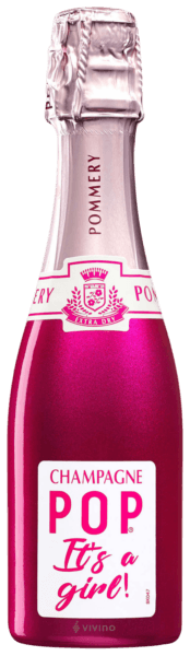Pommery Pop It's a Girl! Champagne