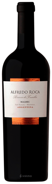 2016 Alfredo Roca Malbec Reserva de Familia | Vivino US