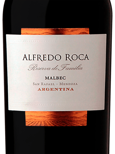 Malbec Reserva de Familia