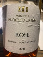 Winnica Plochockich Rosé
