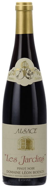 Domaine Léon Boesch Les Jardins Pinot Noir