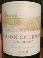 Georges Vigouroux Maison Gourmand Blanc