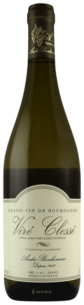 André Bonhomme Viré-Clessé | Vivino English