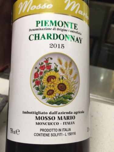 Mosso Mario Piemonte Chardonnay | Vivino US