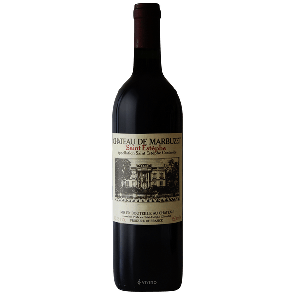 Chateau Haut-Marbuze 1994 赤ワイン未開封（Chateau Marbuzet