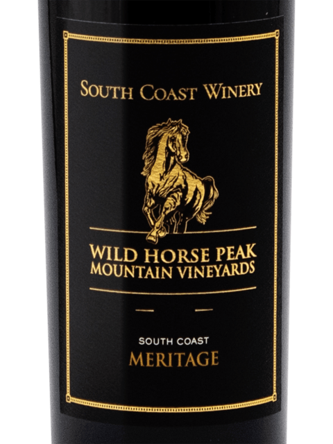 South Coast Winery Wild Horse Cabernet Sauvignon 2017 Buy Wild