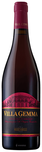 Vinho Masciarelli Tinto Seco Itália Villa Gemma D.o.c Montepulciano 2022 750ml