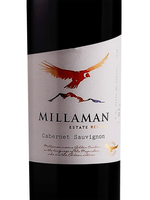 Millaman Estate Reserve Cabernet Sauvignon | Vivino English